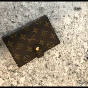 Louis Vuitton Monogram agenda Pm